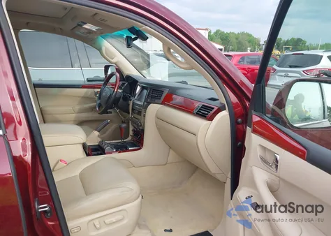 2008 Lexus Lx 570 from USA, damaged, VIN JTJHY00W584000481